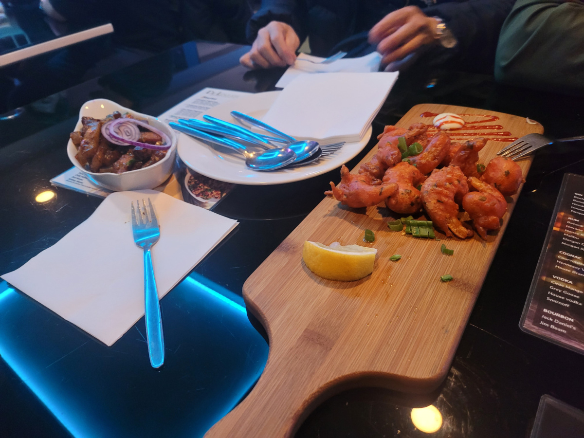De'Lounge Restaurant & Cocktail Bar in Aldershot